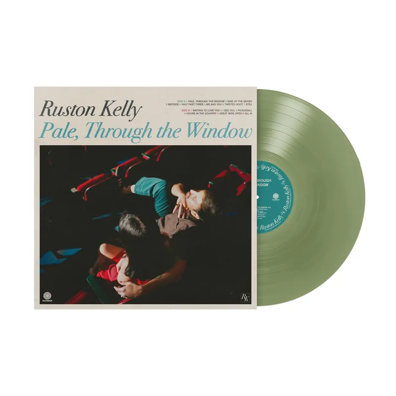 Special Discount KELLY,RUSTON PALE THROUGH THE WINDOW (INDIE EXCLUSIVE SIGNED INSERT DECO GREEN) - LP