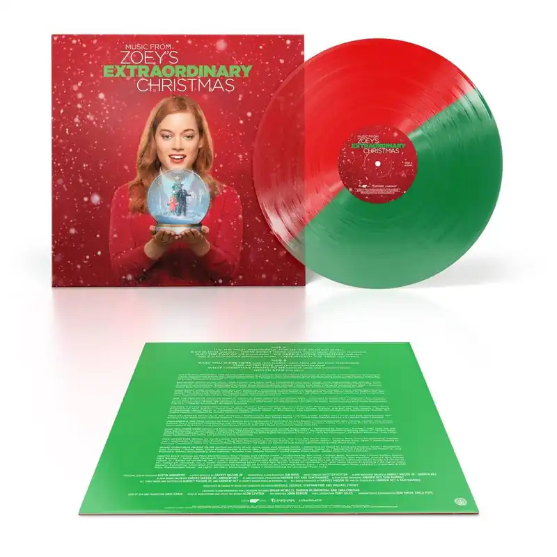 Money Back Guarantee KELLY,TORIMUSIC FROM ZOEY'S EXTRAORDINARY CHRISTMAS SOUNDTRACK (GREEN/RED VINYL) - LP