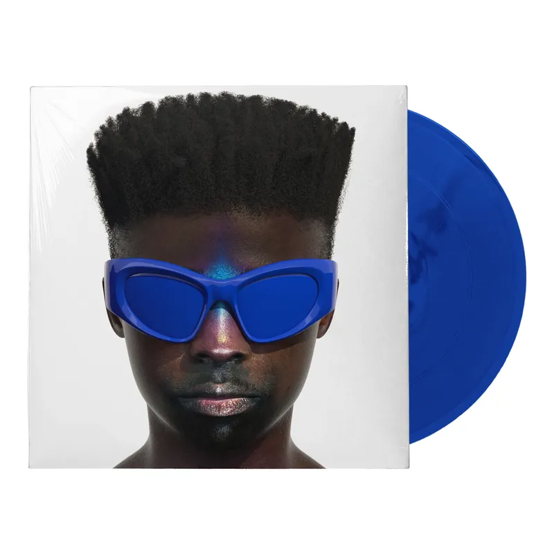 Latest KELVIN KRASH HARSH (TRANSPARENT BLUE) - LP