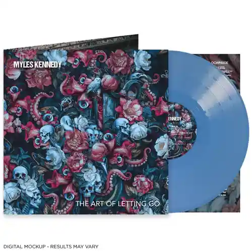 Buy Online KENNEDY,MYLES ART OF LETTING GO (INDIE EXCLUSIVE BABY BLUE) - LP