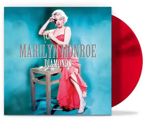 Buy Today Marilyn Monroe - Diamonds - Red Vinyl (Vinyl)– Josey Records