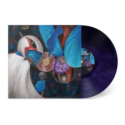 KENNY SEGAL & K-THE-I??? GENUINE DEXTERITY (DARK MISTRESS COLORED VINYL) - LP Modern