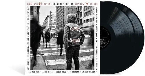 Genuine Bon Jovi - Forever (Legendary Edition) (Vinyl)– Josey Records