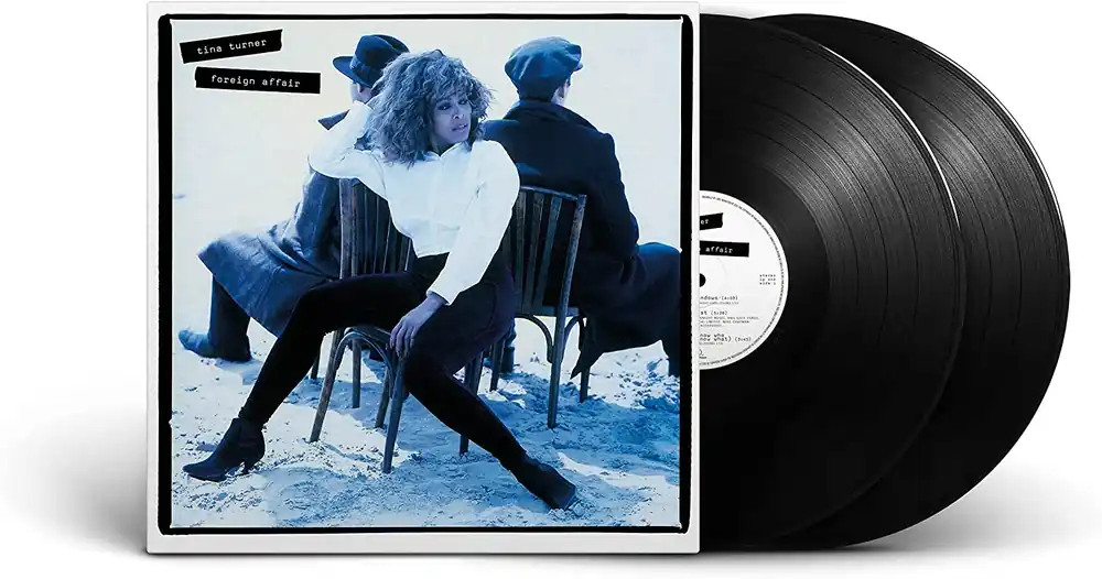 Crafted Foreign Affair (2021 Remaster) Limited Vinyl 2LP Set