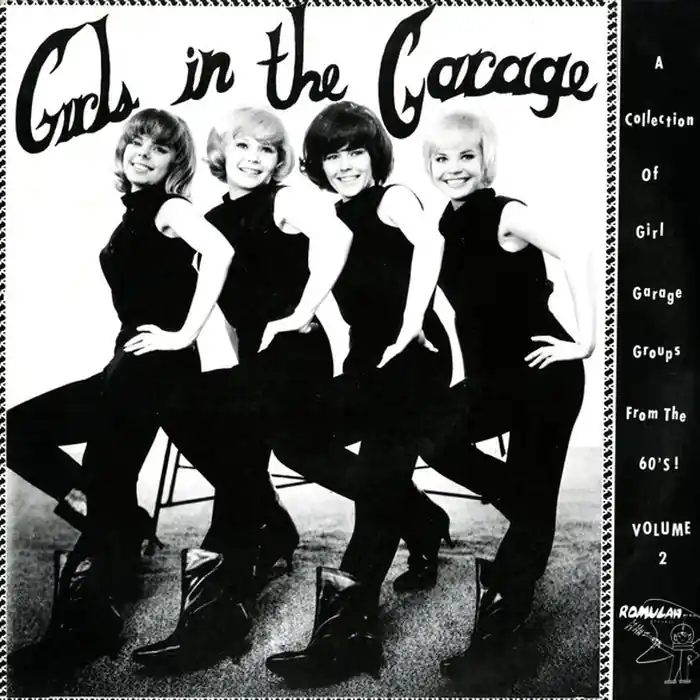 Top Rated Various – Girls In The Garage Volume 2 (VG+/E)