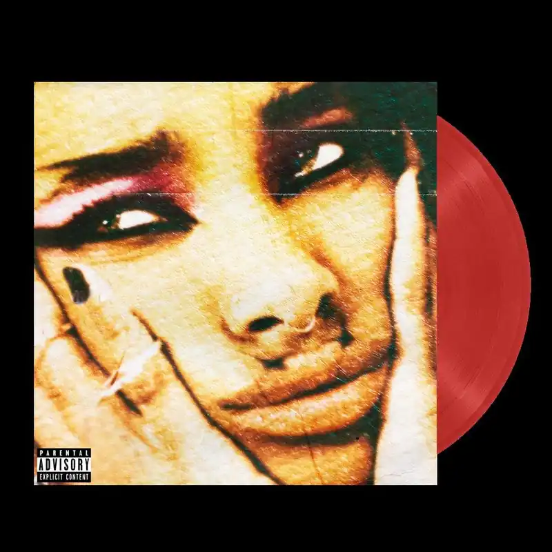 lately I feel EVERYTHING Limited Red Vinyl LP Warranty Included