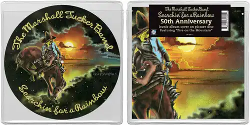 The Marshall Tucker Band - Searchin"for a Rainbow - Picture Disc (Vin– Josey Records Authentic
