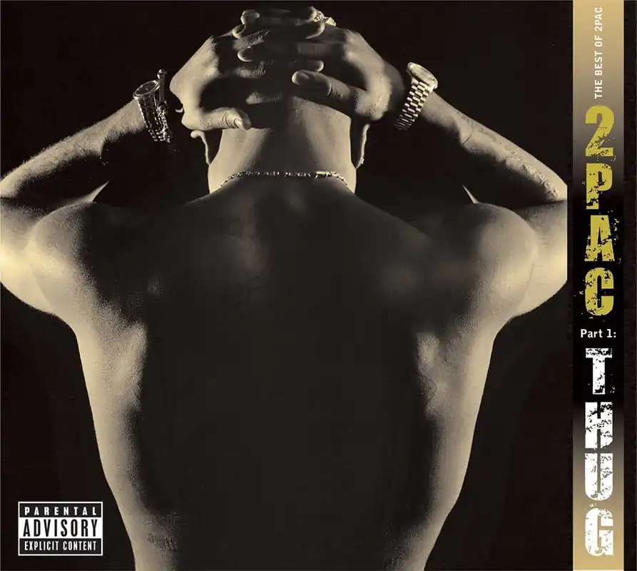 The Best Of 2Pac Part 1: Thug Limited Vinyl 2LP Set Seasonal Sale