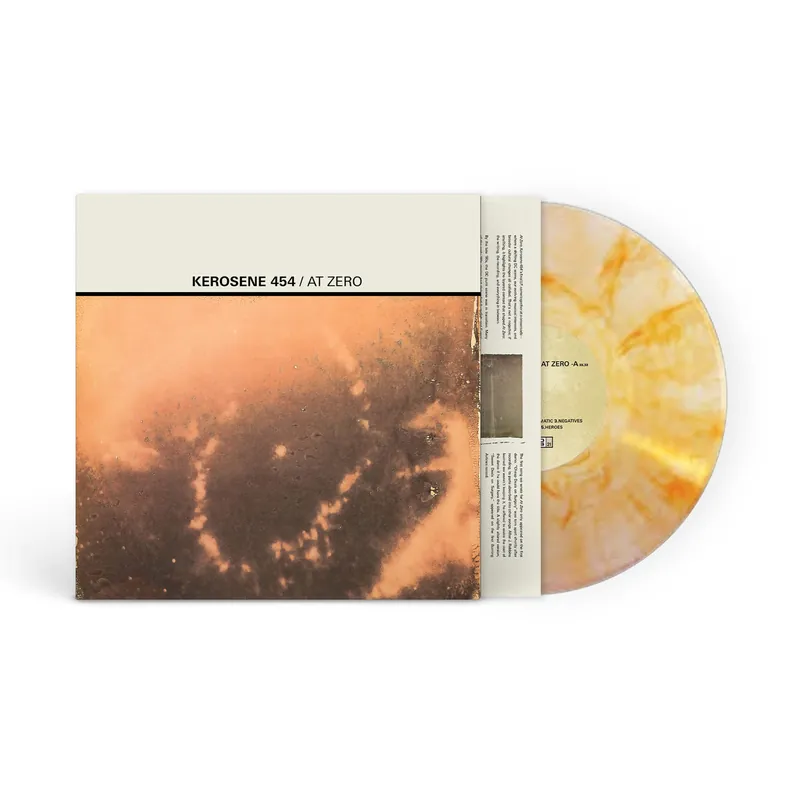 Top Rated KEROSENE 454 AT ZERO (INDIE EXCLUSIVE CITRINE VINYL) - LP