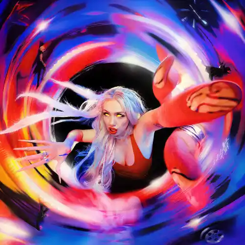 Sumo Cyco - Neon Void - Red Marble (Vinyl)– Josey Records Handmade