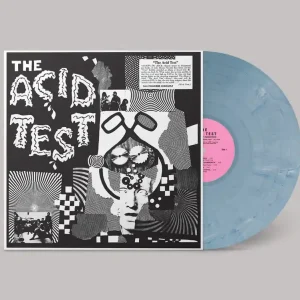 KESEY,KEN & GRATEFUL DEAD ACID TEST(BLUE VINYL) - LP Free Delivery