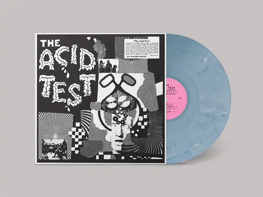 KESEY,KEN & GRATEFUL DEAD ACID TEST(BLUE VINYL) - LP Free Delivery
