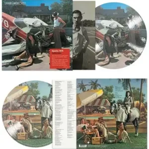 Sparks - Indiscreet: 50th Anniversary - Limited Picture Disc (Vinyl)– Josey Records Crafted