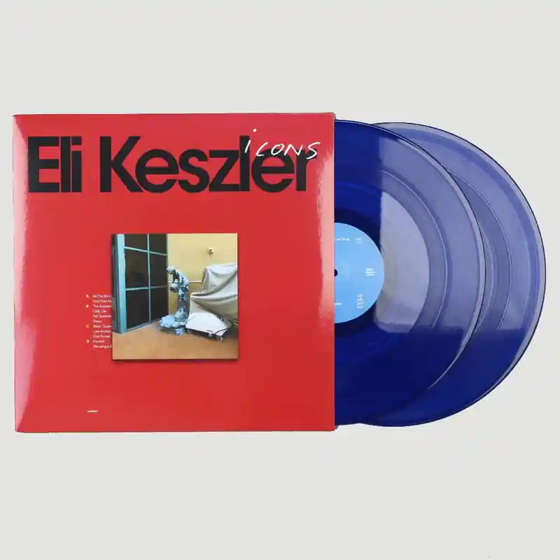 Next Day Delivery KESZLER,ELI ICONS (CLEAR BLUE VINYL) - LP