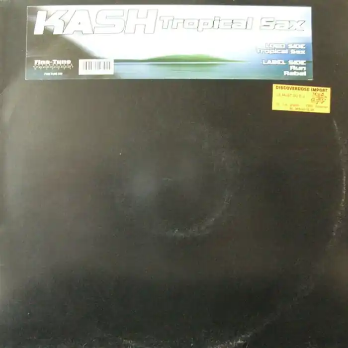 Kash – Tropical Sax (VG+/VG+) Weekend Sale