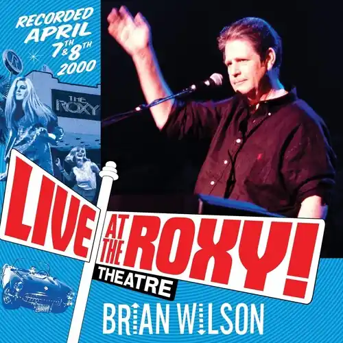 Brian Wilson - Live at the Roxy Theatre (IEX) White (Vinyl)– Josey Records Crafted