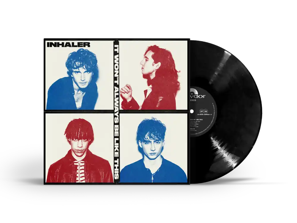 It Won't Always Be Like This Limited Vinyl LP Warranty Included