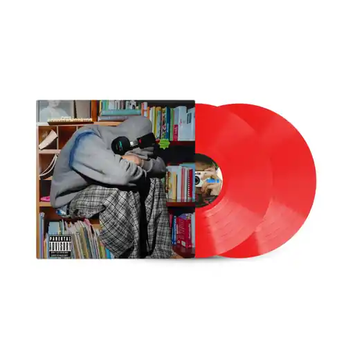 KEVIN ABSTRACT BLUSH (INDIE EXCLUSIVE RED VINYL) - LP Special Discount