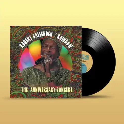 Robert Callender - Rainbow: The Anniversary Concert (Vinyl)– Josey Records Weekend Sale