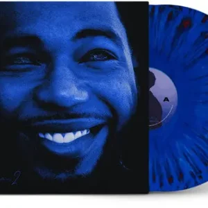 KEY GLOCK GLOCKOMA 2 (DELUXE - COBALT MARBLED VINYL WITH RED SPLATTER) - LP Luxury