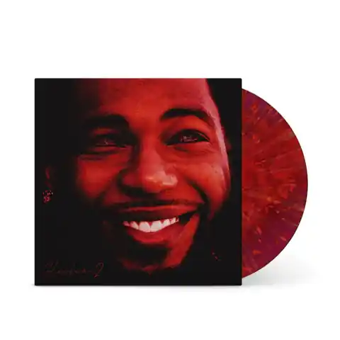 KEY GLOCK GLOCKOMA 2 (RED GHOSTLY WITH RED SPLATTER) - LP Exclusive