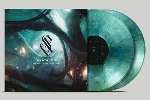Sarayasign - Shadows Of The Dying Light - Turquoise/Blue (Vinyl)– Josey Records Hot Deal