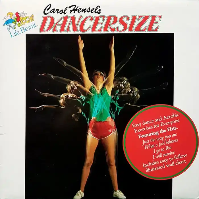 Fast Shipping Carol Hensel – Dancersize (VG/VG+)