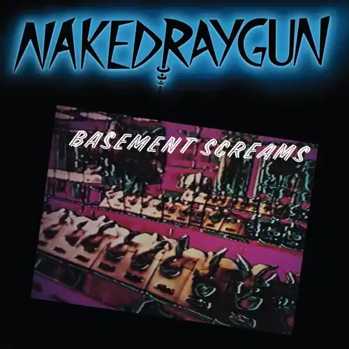 Best Choice Naked Raygun - Basement Screams - Blue (Vinyl)– Josey Records
