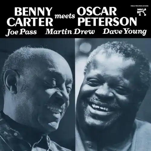 Benny Carter Meets Oscar Peterson (Vinyl)– Josey Records Premium