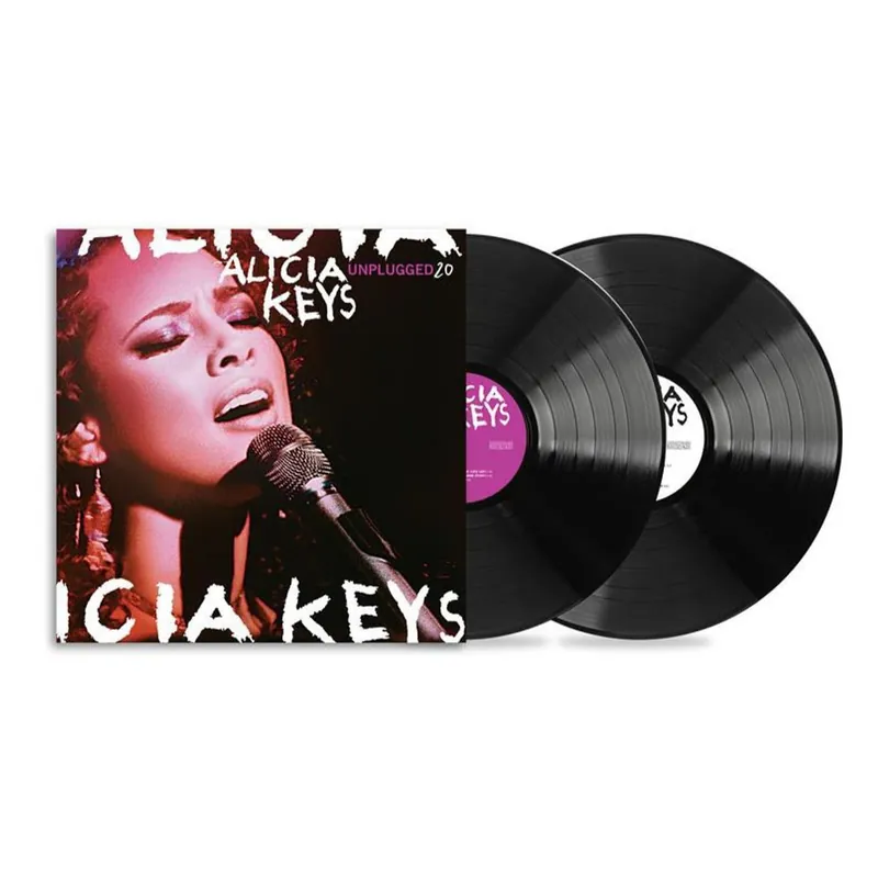 Fan Favorite KEYS,ALICIA UNPLUGGED (20TH ANNIVERSARY) - LP