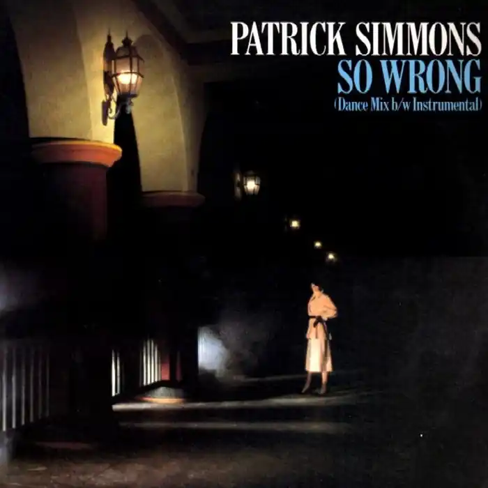 Bulk Order Patrick Simmons – So Wrong (VG+/VG)