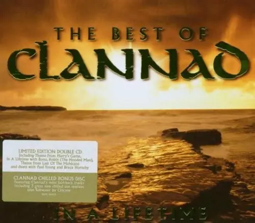 The Best Of Clannad - In A Lifetime 2CD Album Grab Now
