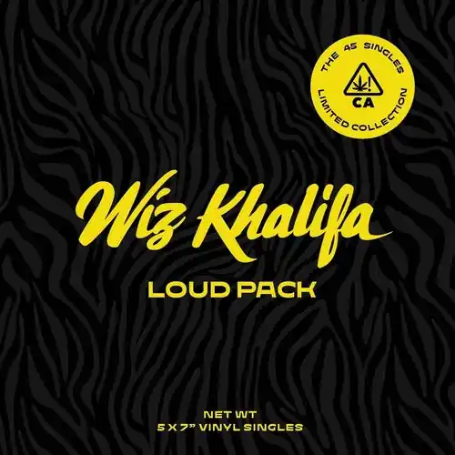 Free Shipping KHALIFA,WIZ LOUD PACK (5X7 INCH BOX - COLORED VINYL) (RSD24) - 7"
