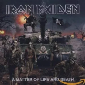 A Matter Of Life And Death CD/DVD Album Big Sale