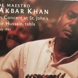 KHAN,ALI AKBAR IN CONCERT AT ST JOHN'S - TAPE Affordable