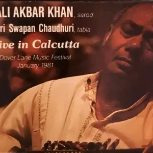 Big Sale KHAN,ALI AKBAR LIVE IN CALCUTTA PT. 1 - TAPE