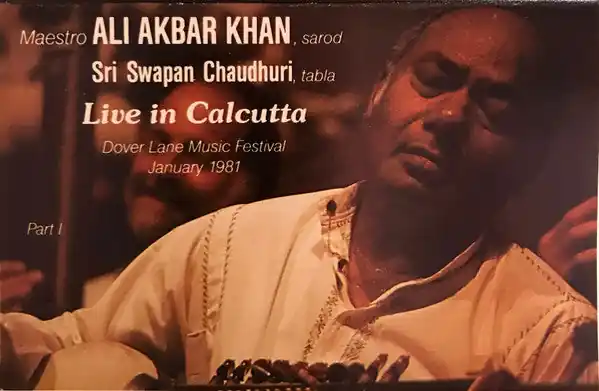 Big Sale KHAN,ALI AKBAR LIVE IN CALCUTTA PT. 1 - TAPE