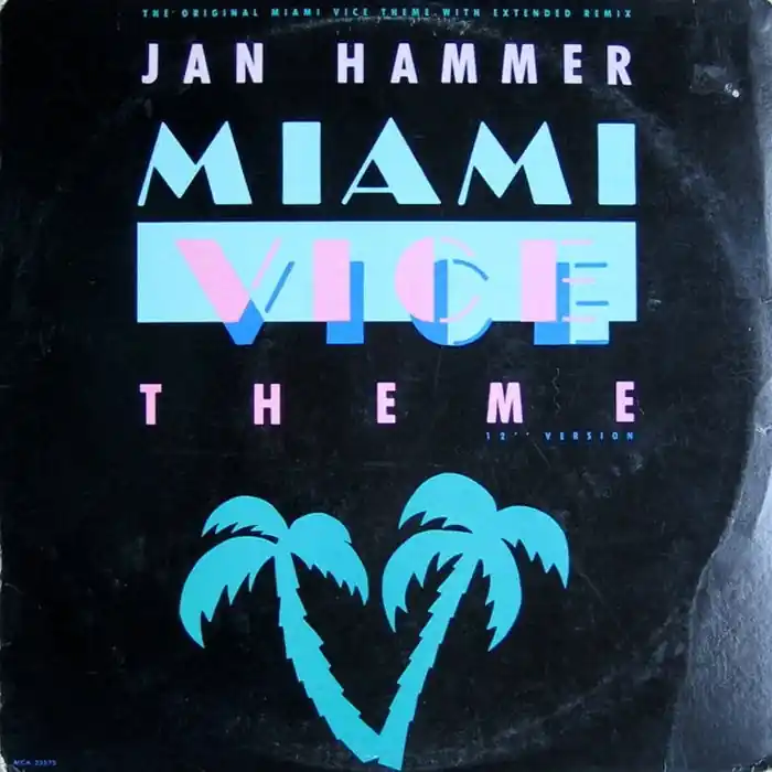 Budget Jan Hammer – Miami Vice Theme (VG+/VG+)