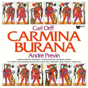 Andre Previn - Orff: Carmina Burana (Vinyl)– Josey Records Price Drop