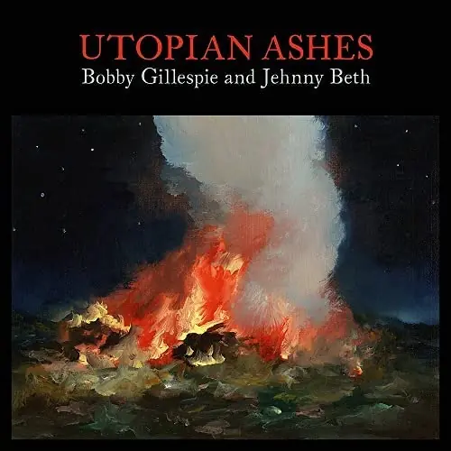 Seasonal Sale UTOPIAN ASHES LimitedClear Vinyl LP