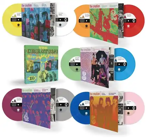 Handmade The Creation - Biff Bang Pow: The Creation Singles Box - Boxset includ– Josey Records