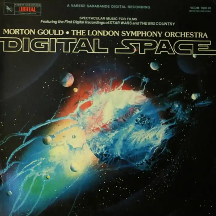 Markdown Morton Gould, The London Symphony Orchestra – Digital Space (VG+/VG+)