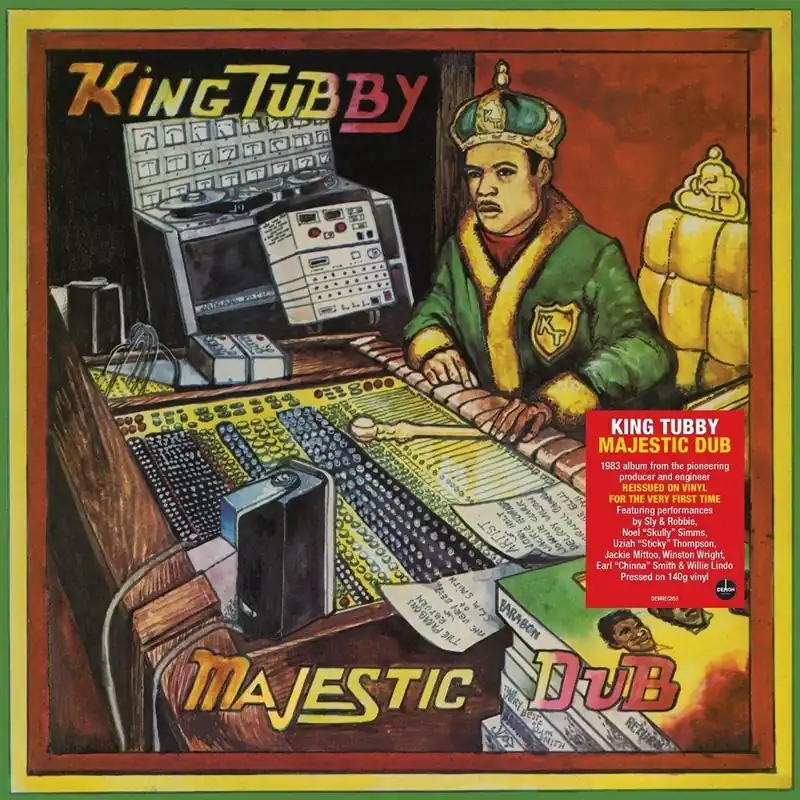 Don’t Miss Out Majestic Dub Limited Vinyl LP