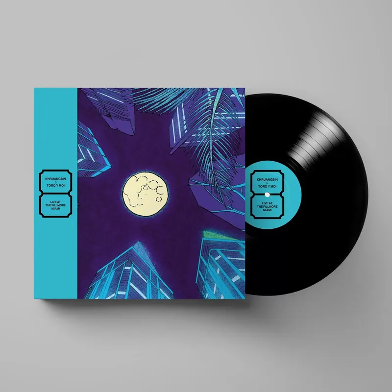 KHRUANGBIN / TORO Y MOI LIVE AT THE FILLMORE MIAMI (FLORIDA EDITION) - LP Time-Limited