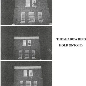 Shadow Ring - Hold Onto I.D. (Vinyl)– Josey Records Viral
