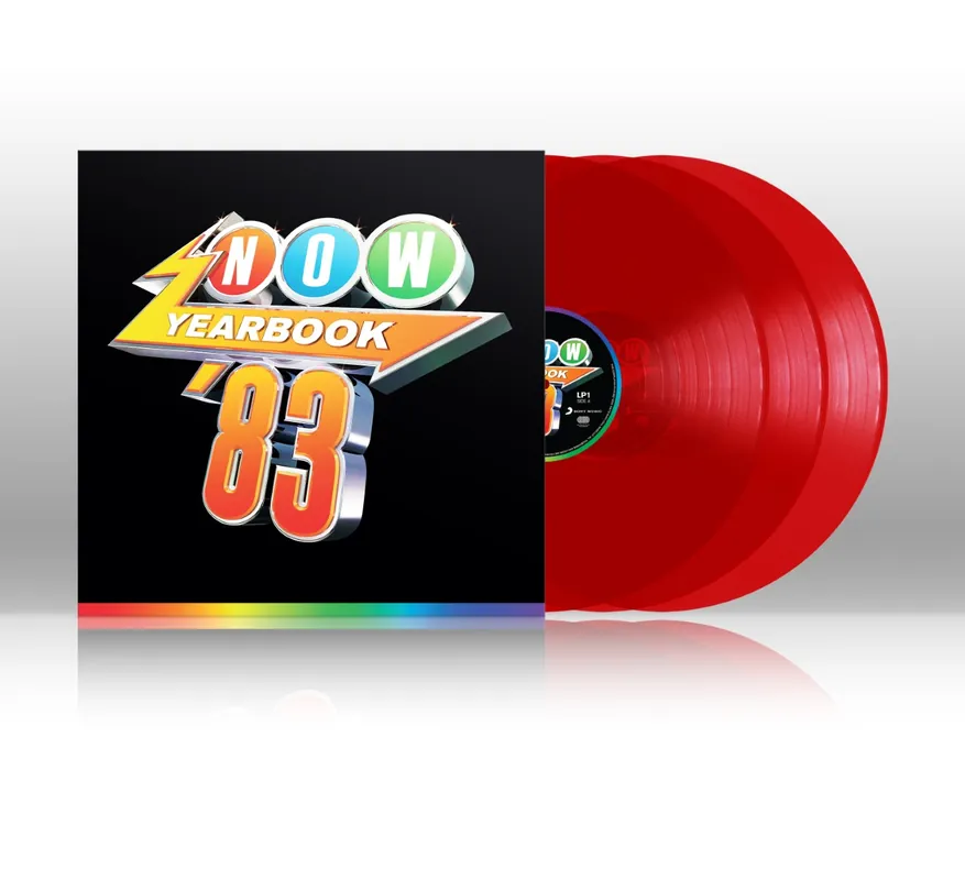 Shop Now NOW Yearbook 1983 Limited Red Vinyl 3LP Set
