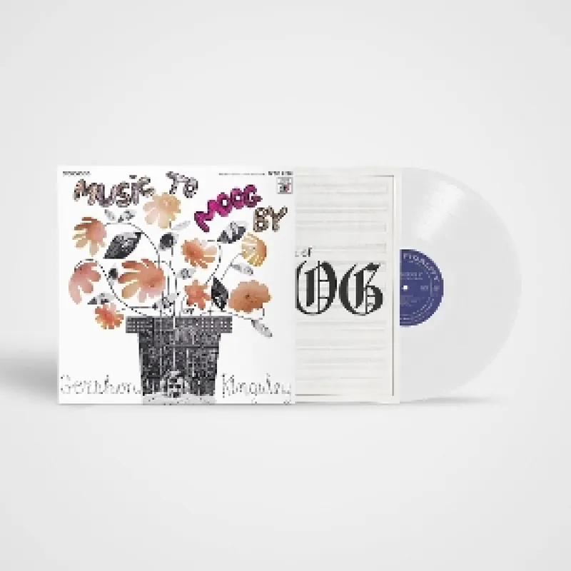 KINGSLEY,GERSHON MUSIC TO MOOG BY (CRYSTAL CLEAR) - LP One Day Deal