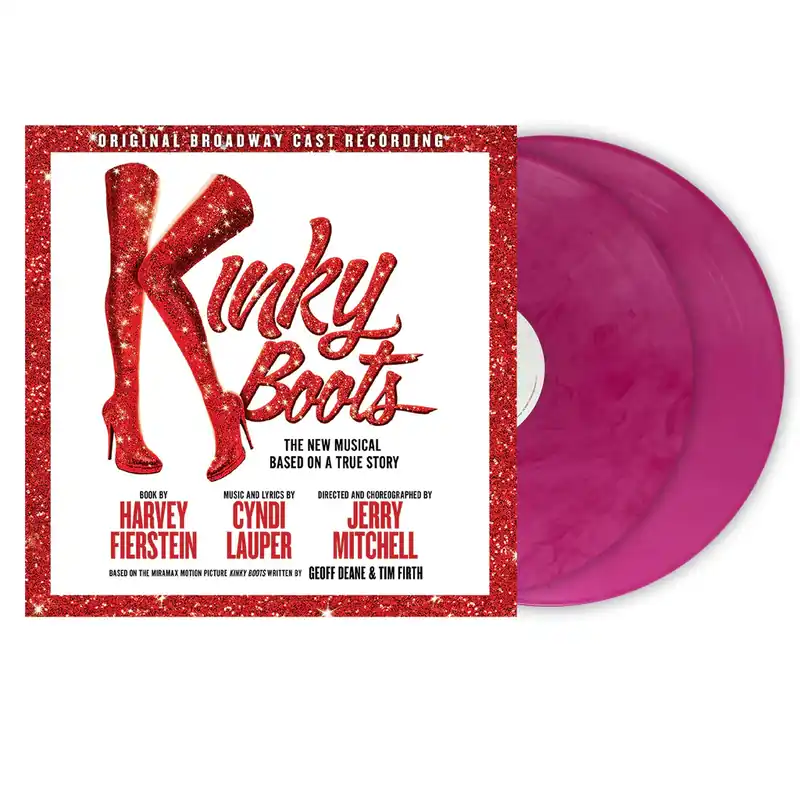 Final Sale KINKY BOOTS / VARIOUS ORIGINAL BROADWAY CAST RECORDING (FUCHSIA VINYL) - LP