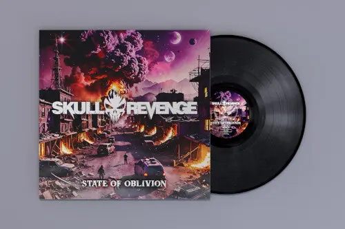 Skull Revenge - State Of Oblivion (Vinyl)– Josey Records Buy Today