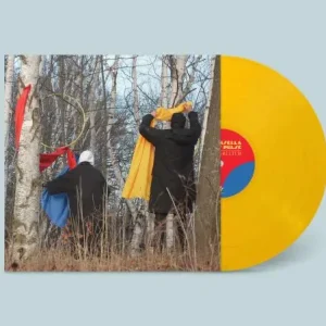 KINSELLA,TIM / PULSE,JENNY GIDDY SKELTER (YELLOW VINYL) - LP Direct From Manufacturer